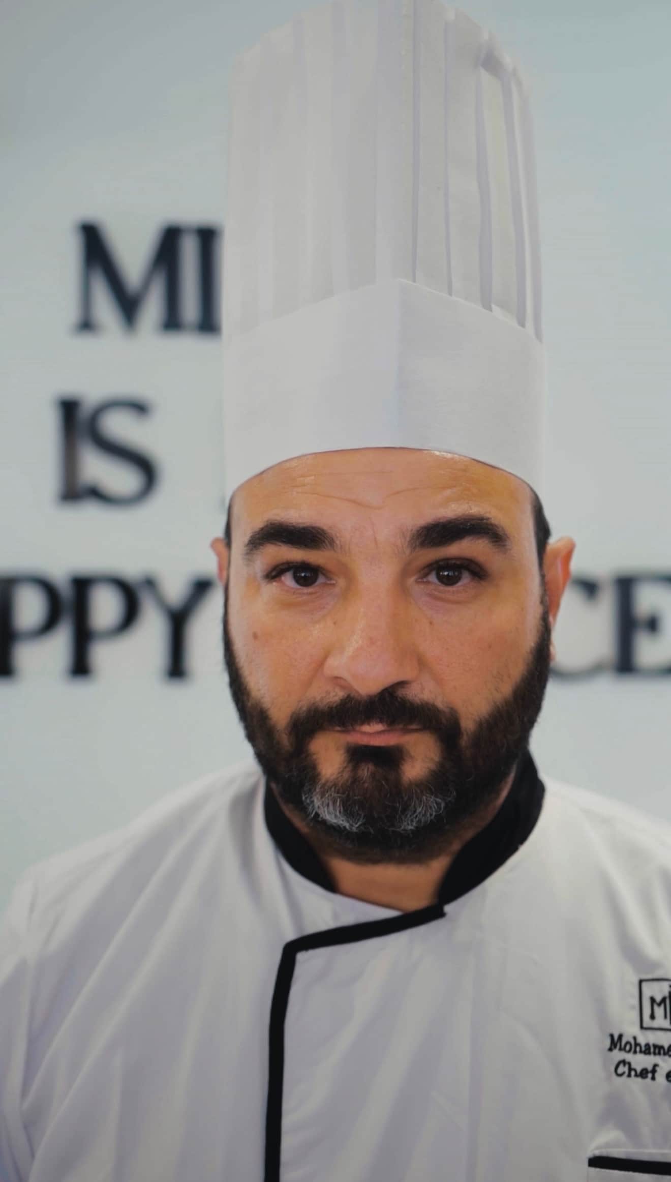 Chef Momo, propriétaire de MIMS
