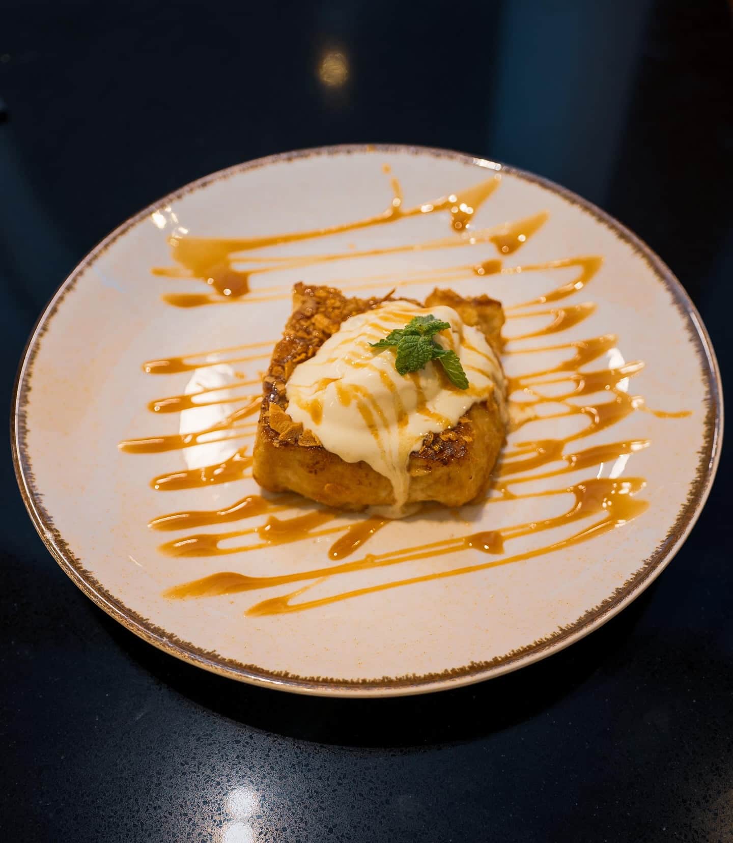 Poisson sauce caramel