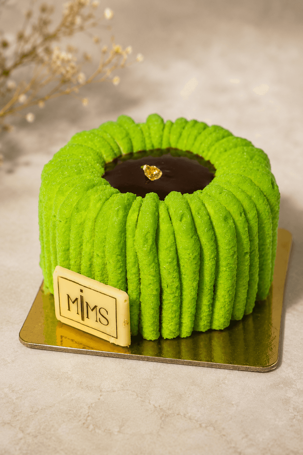 PISTACHIO FRAMBOISE