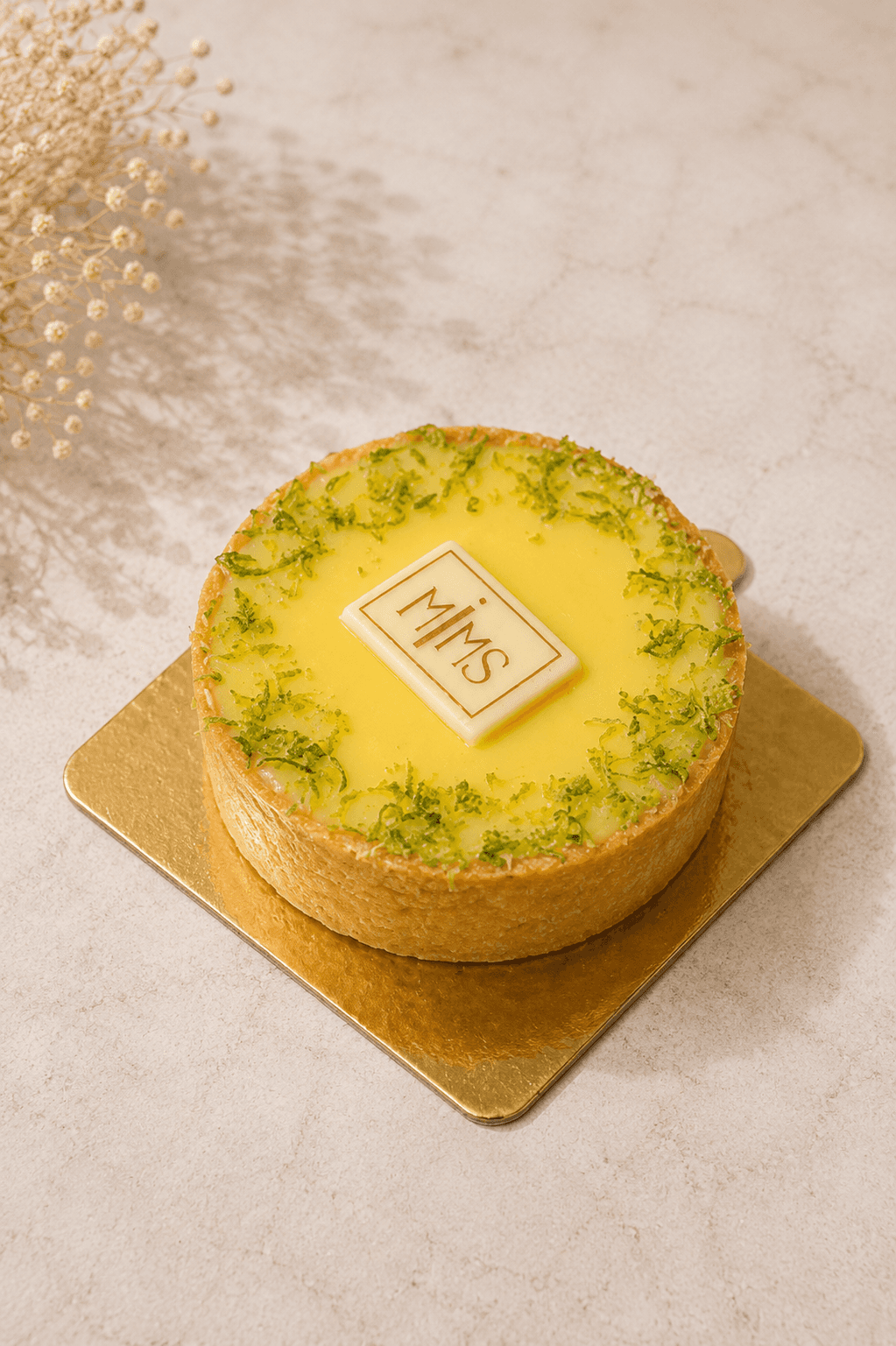 TARTE AUX CITRON