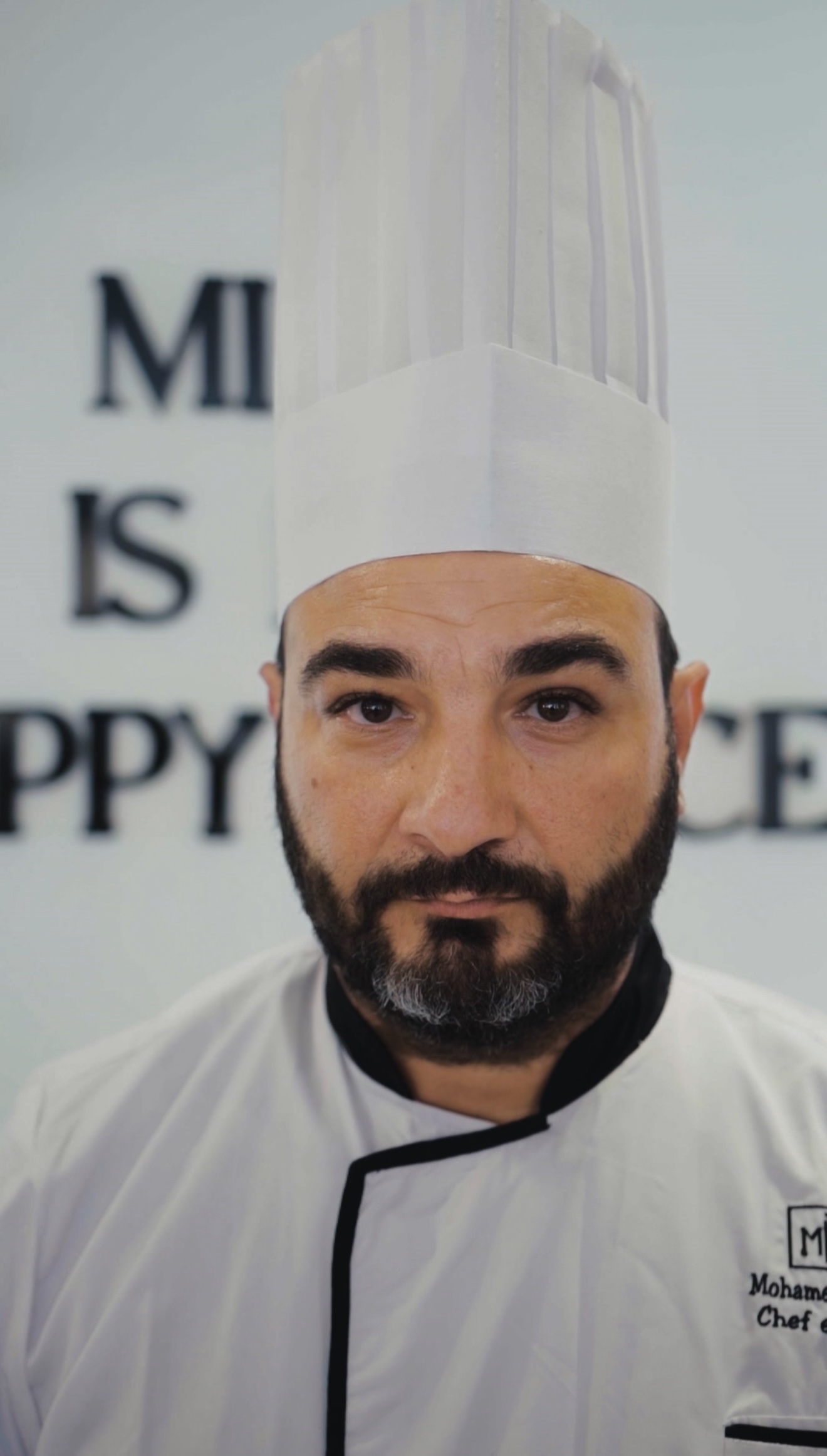 Chef Momo, propriétaire de MIMS