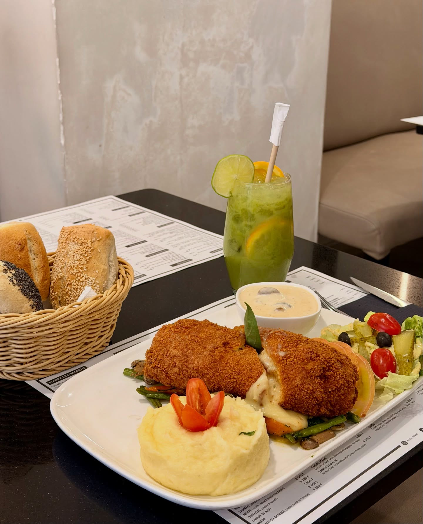 Cordon bleu maison