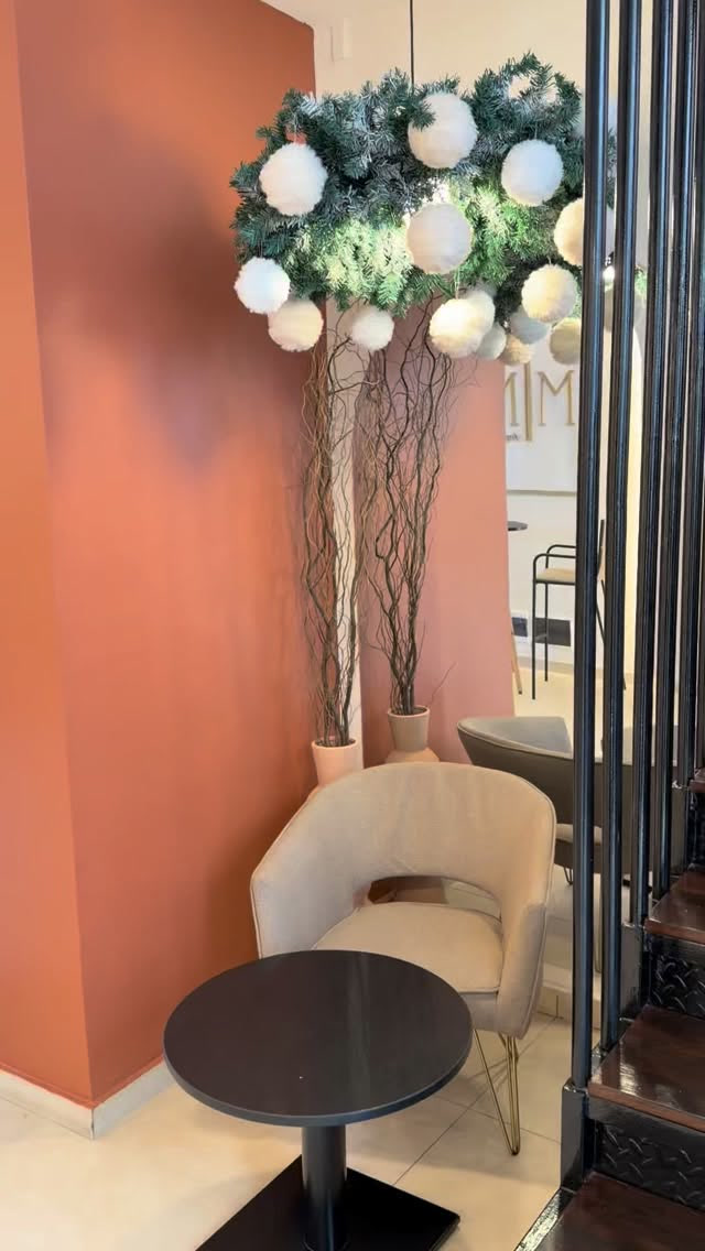 L'intérieur terracotta du salon MIMS