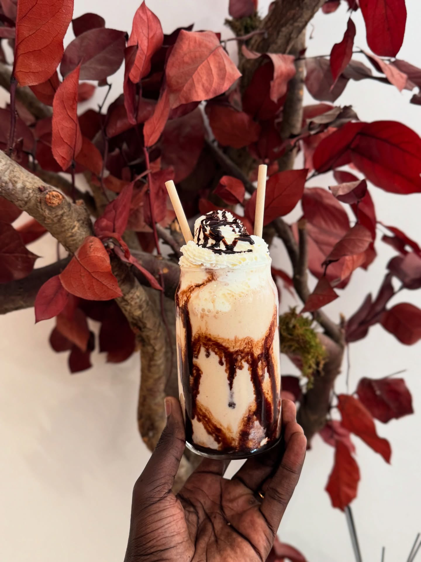 Milkshake chantilly