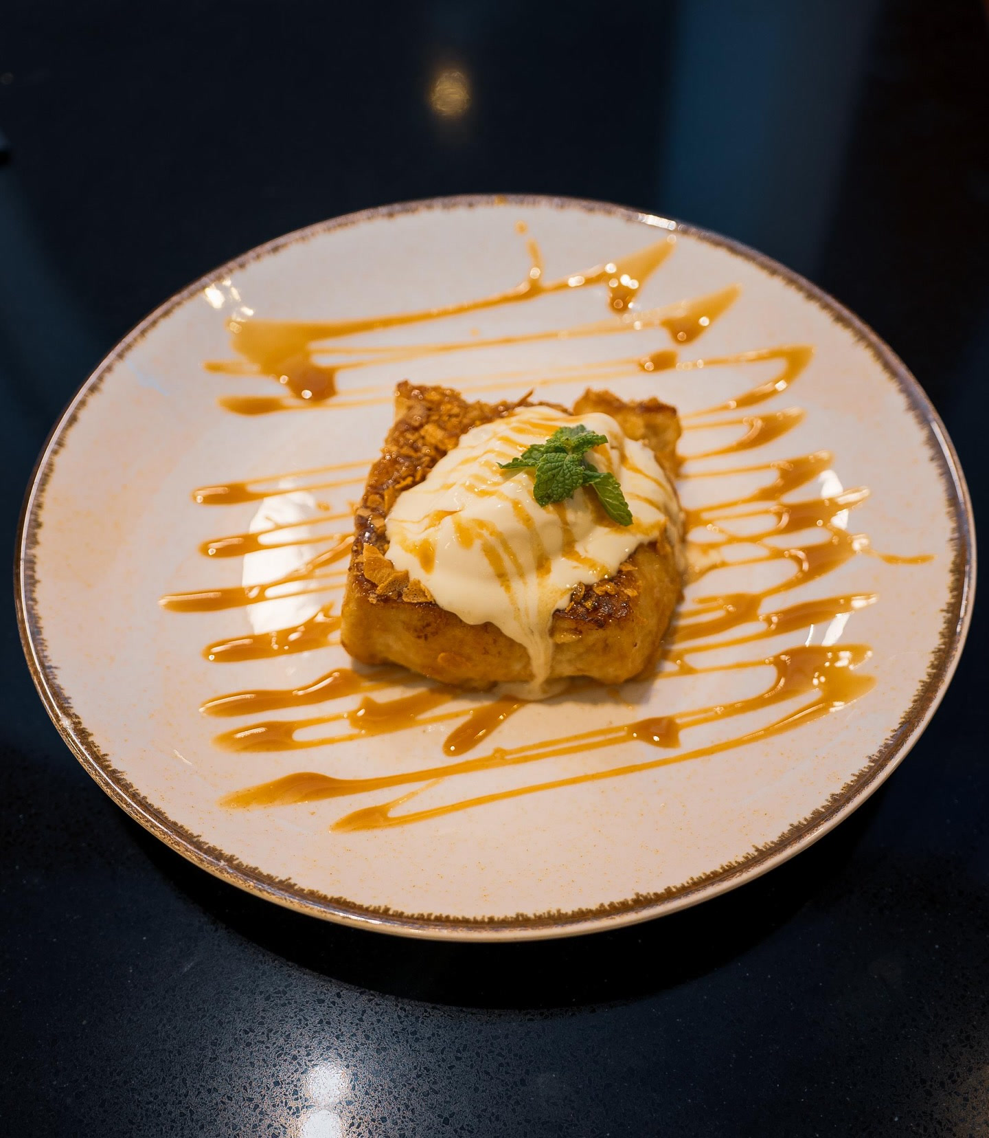 Poisson sauce caramel