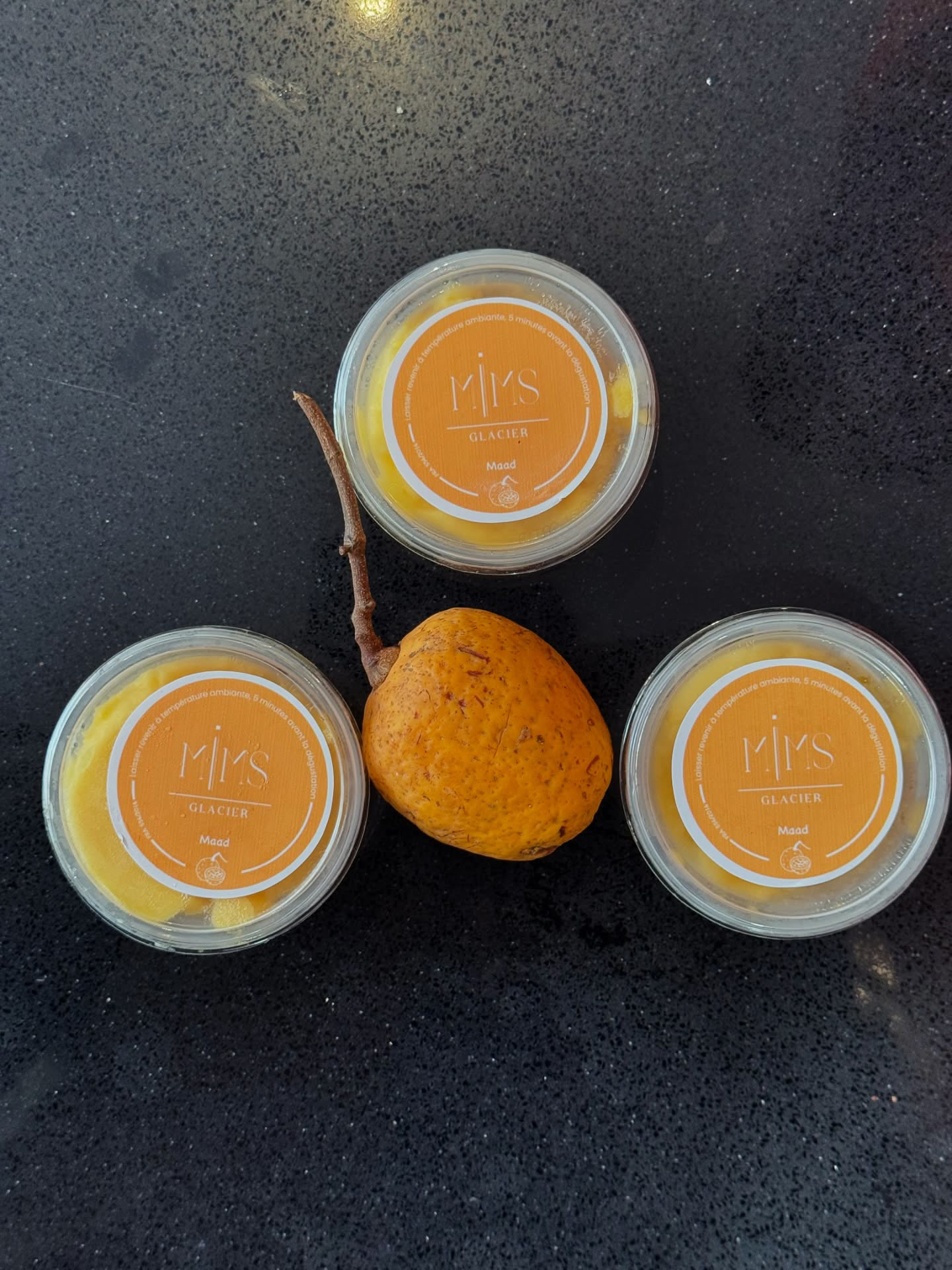 Pots de glace artisanale MIMS Glacier